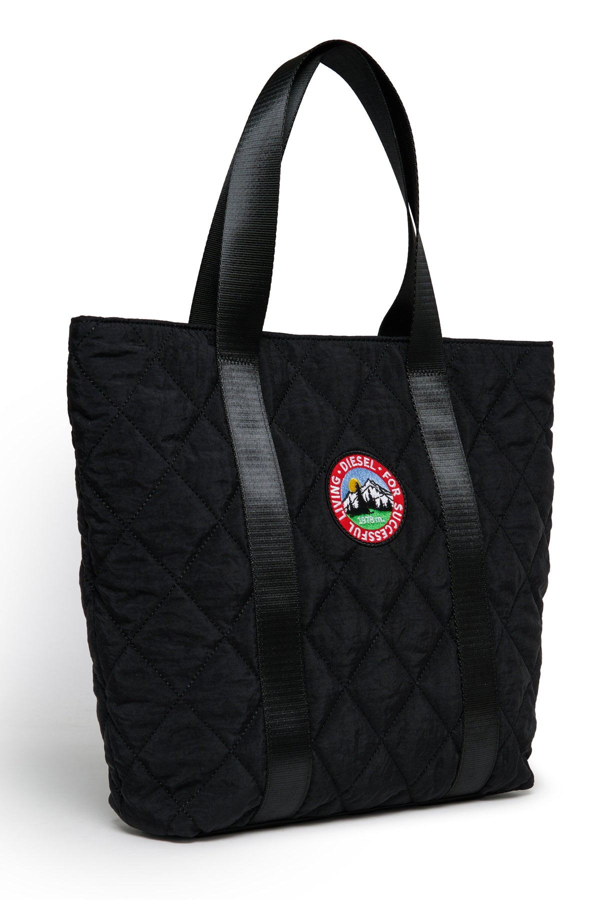 Sac bandoulière matelassé avec logo