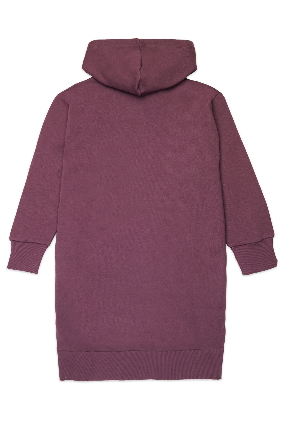 Vestido de felpa con logo