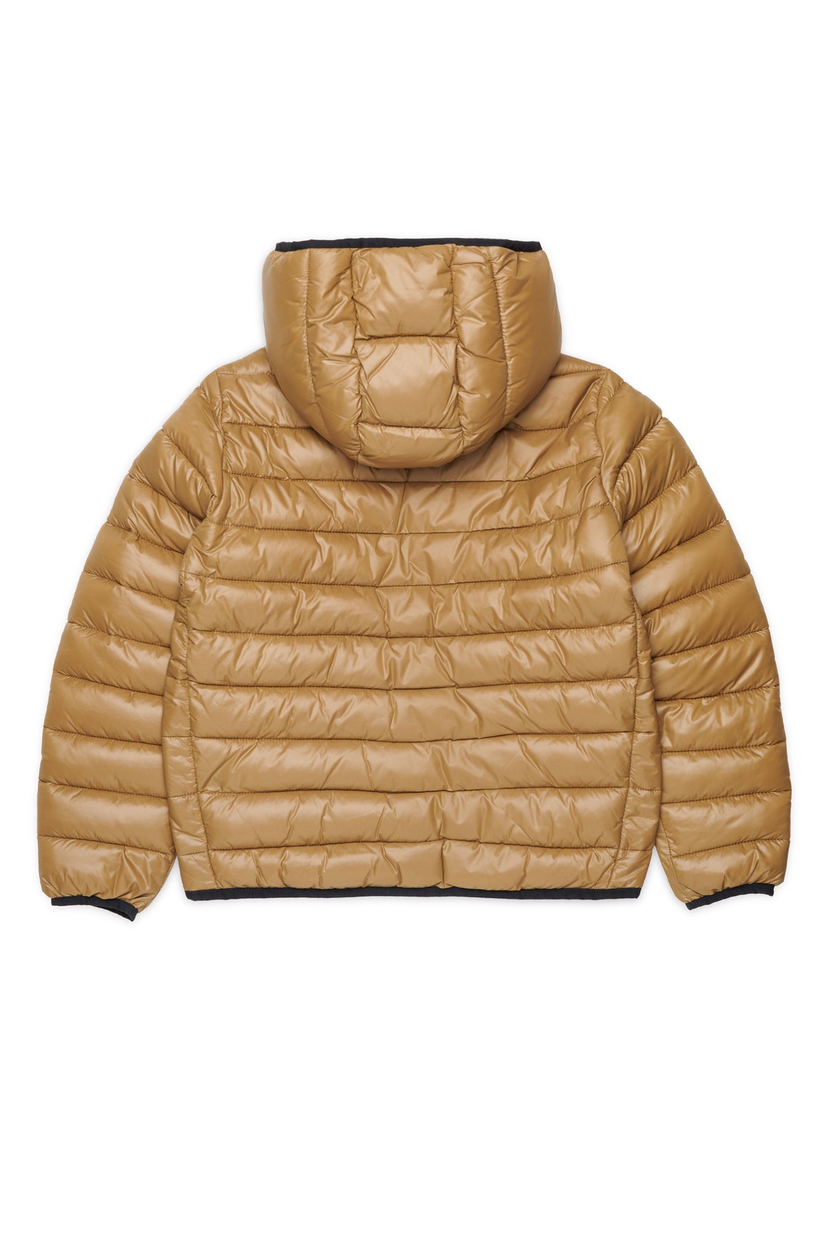 Padded jacket with hood