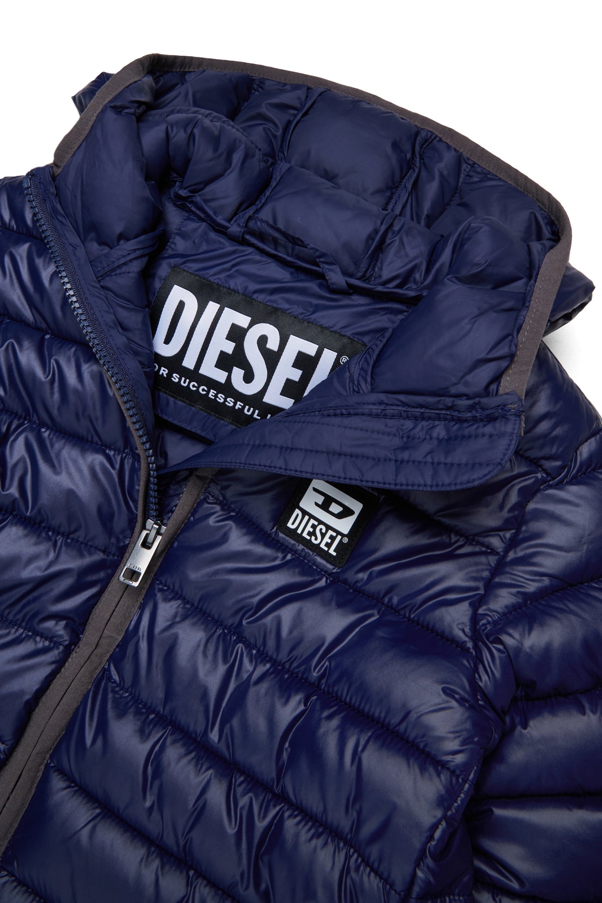 Padded jacket with hood