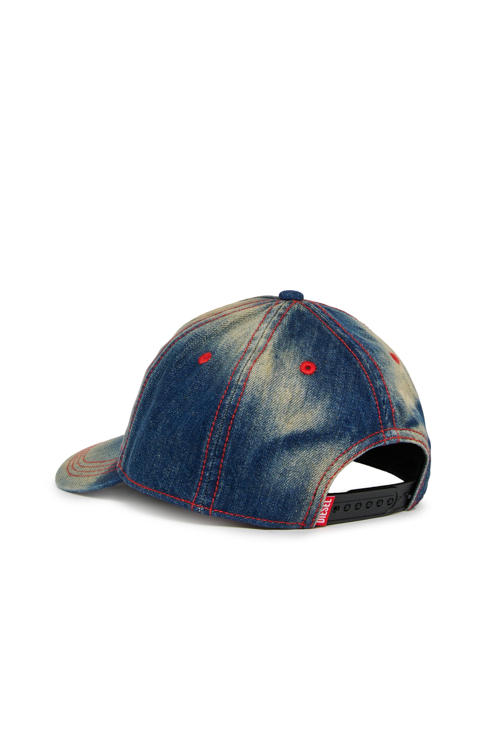 Gorra de béisbol vaquera con logo