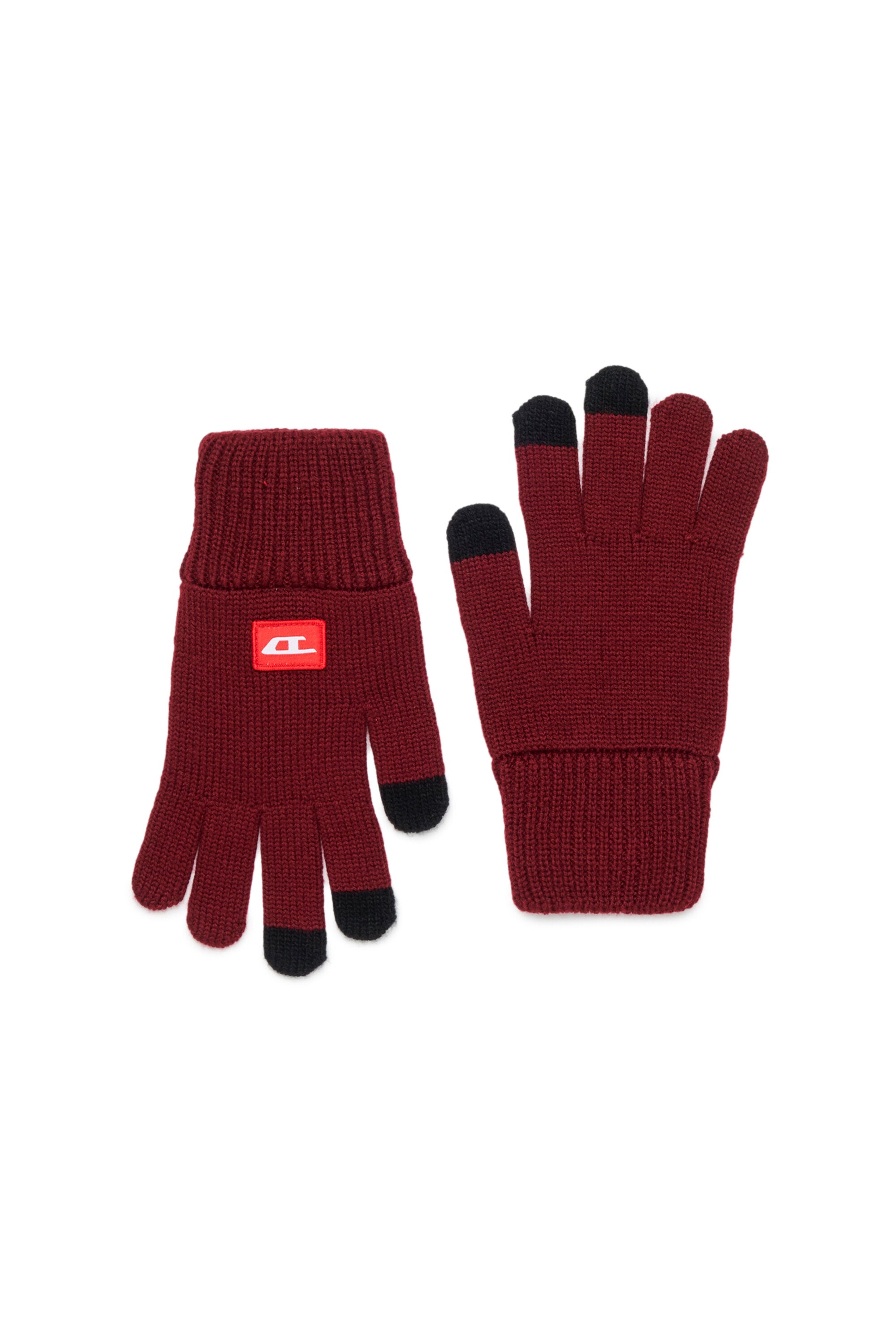 Handschuhe mit Logo