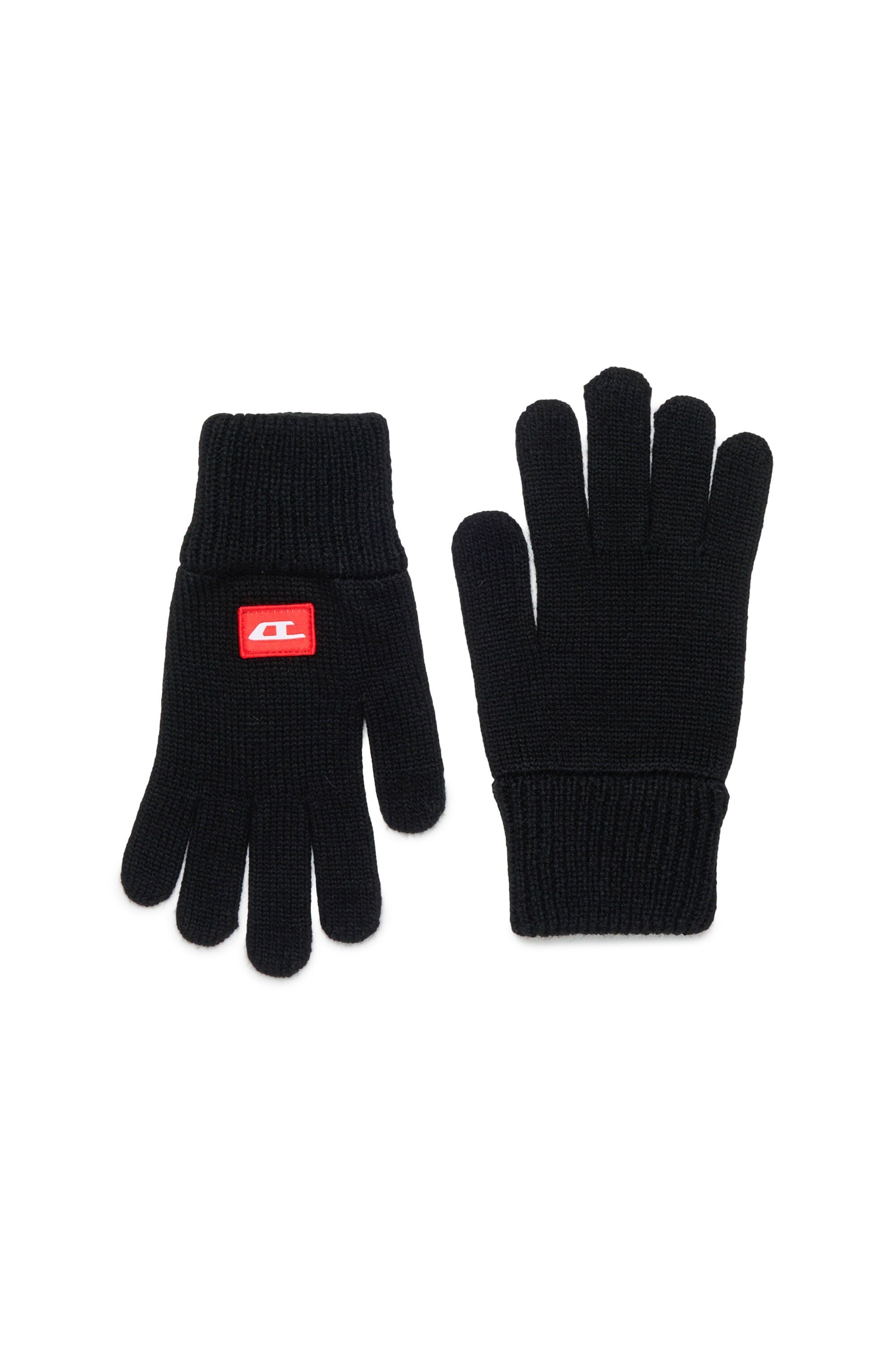 Handschuhe mit Logo