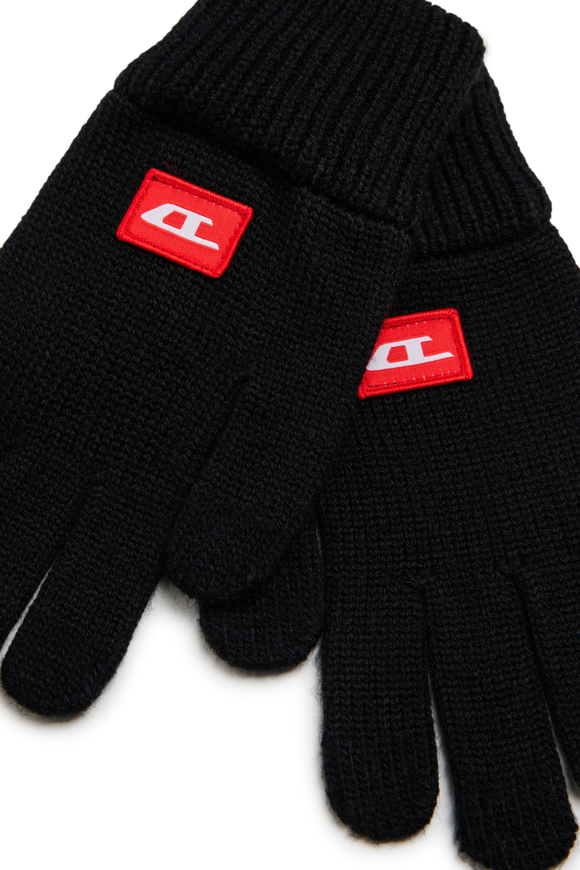 Handschuhe mit Logo