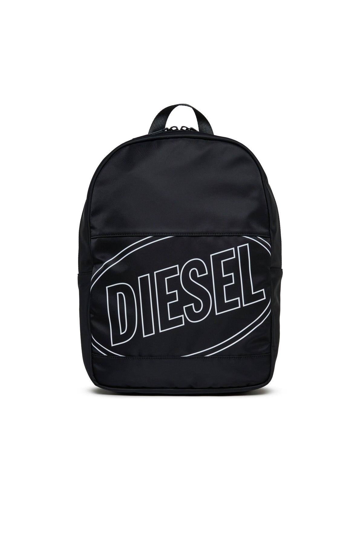 Backpack with front logo