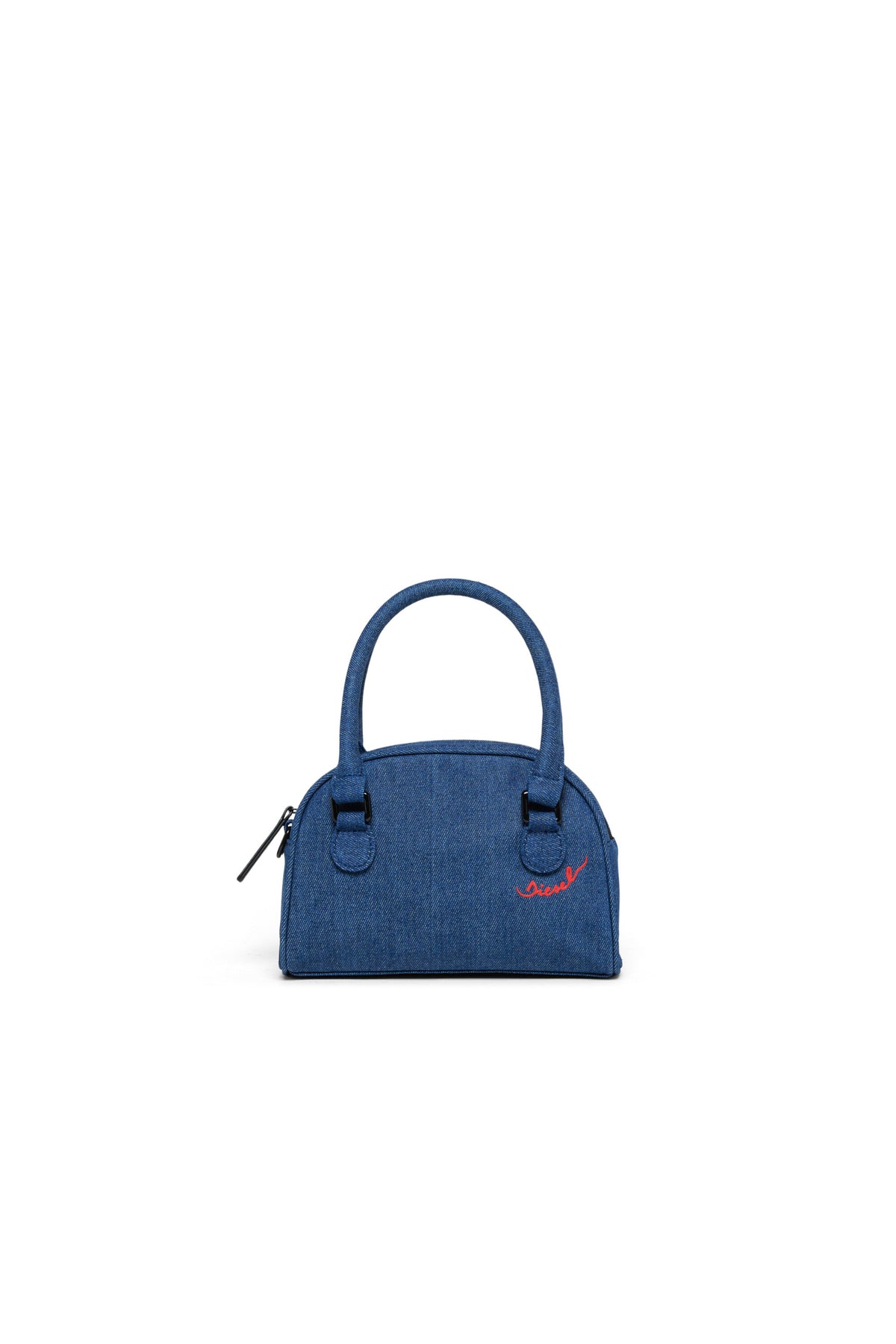 Denimtasche mit Logo