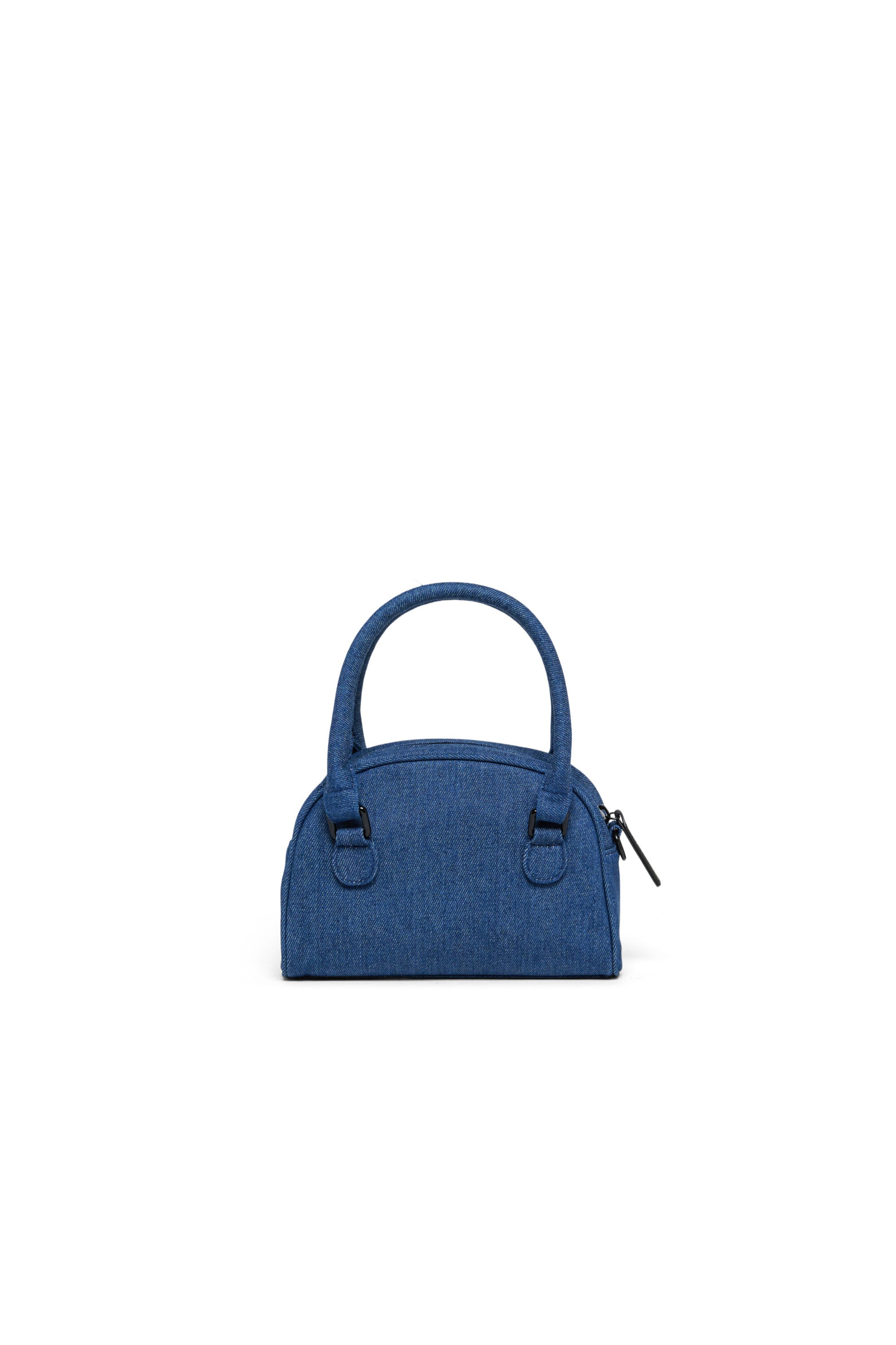 Denimtasche mit Logo