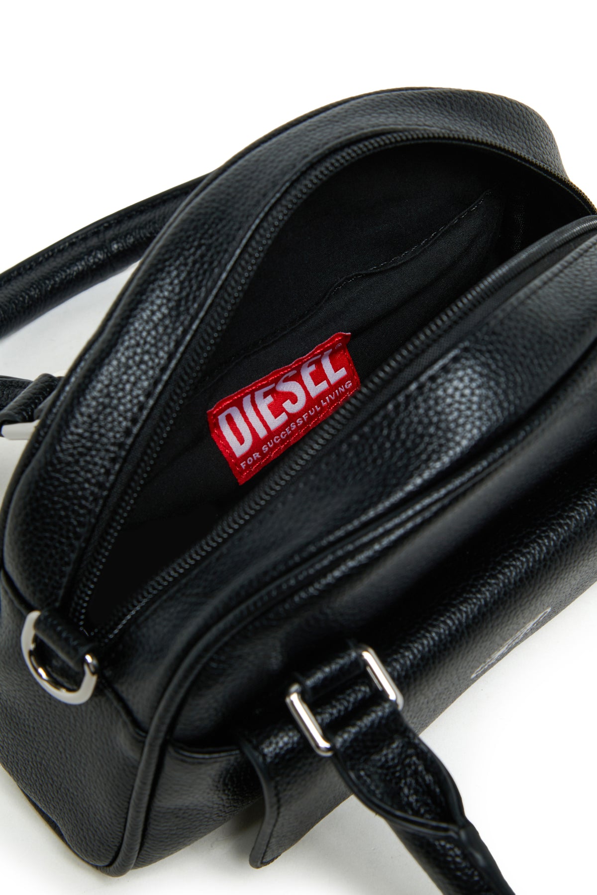 Borsa con logo frontale