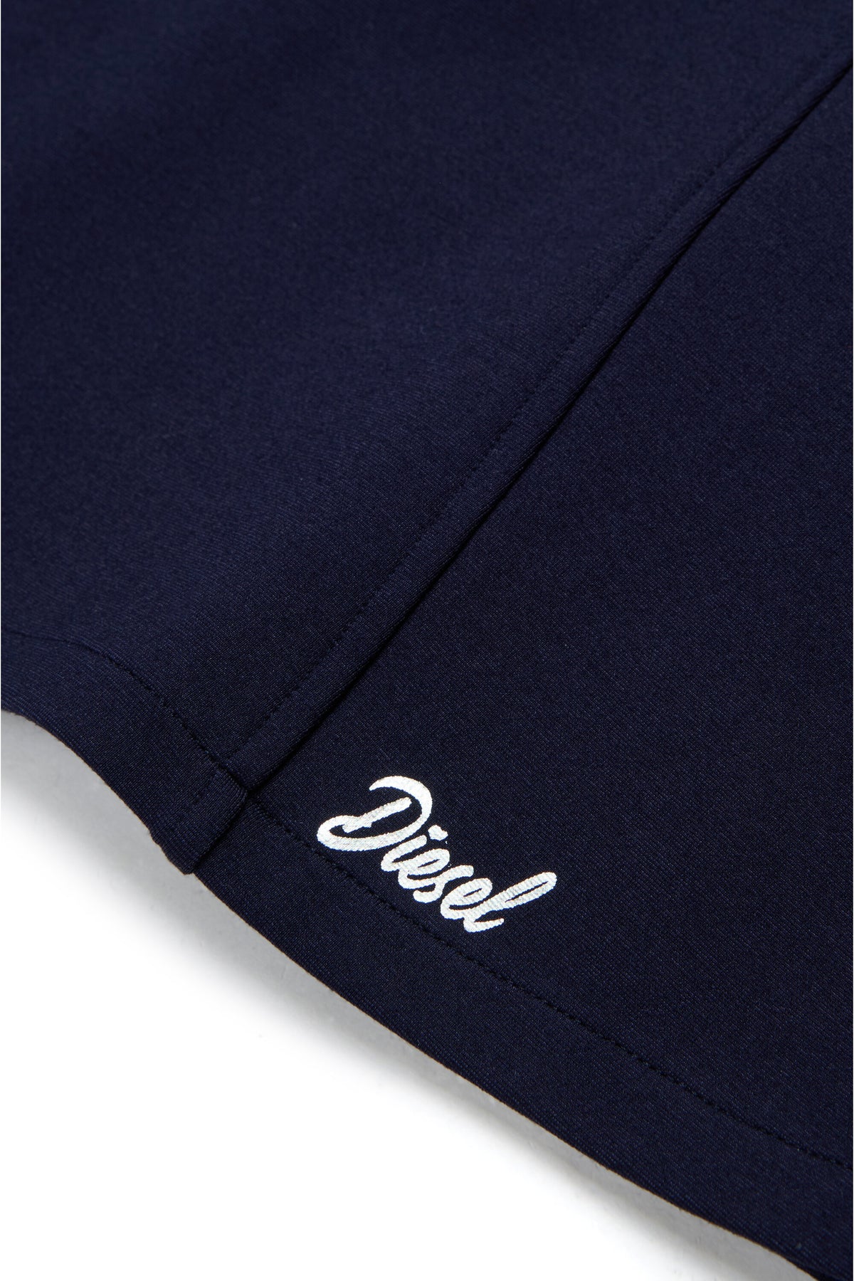 Ärmelloses Kleid mit Logo
