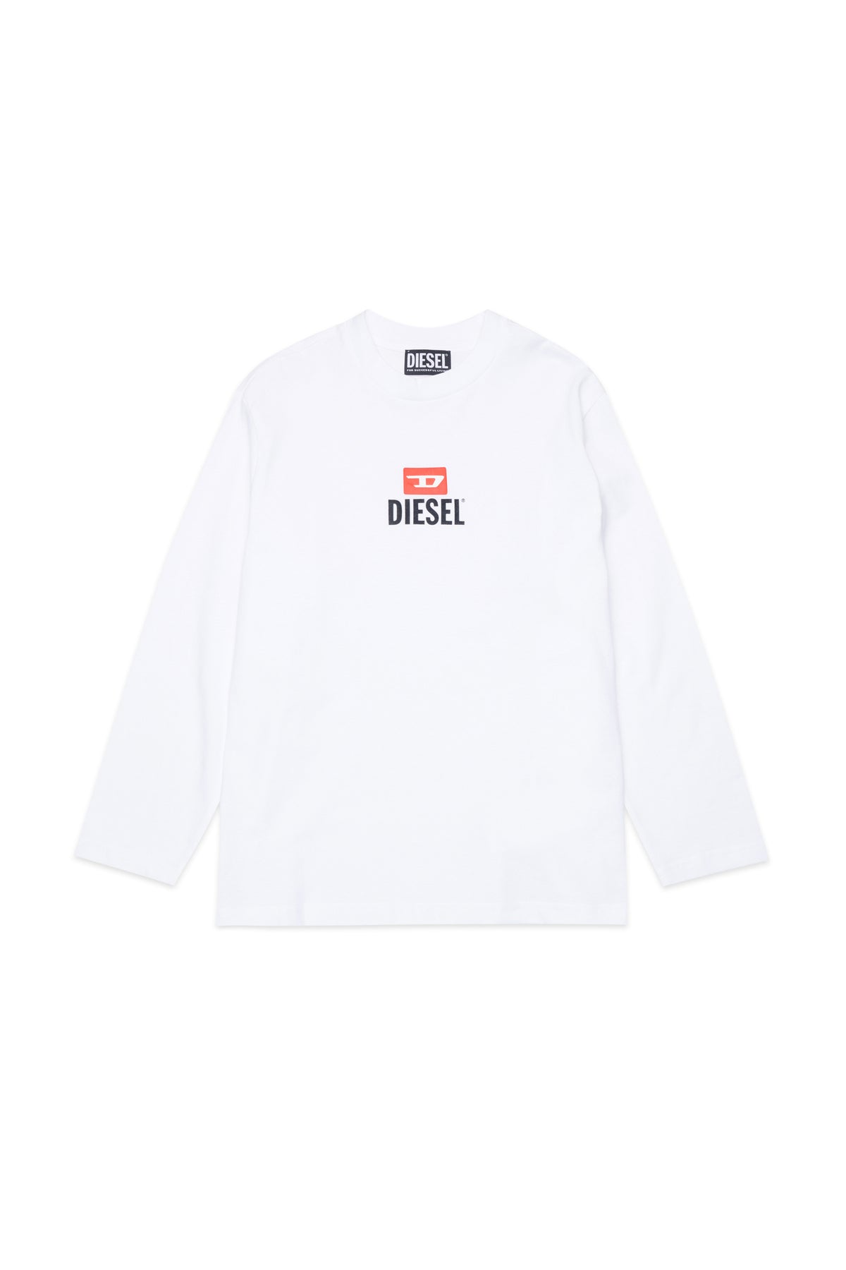 Langarm-T-Shirt mit Logo