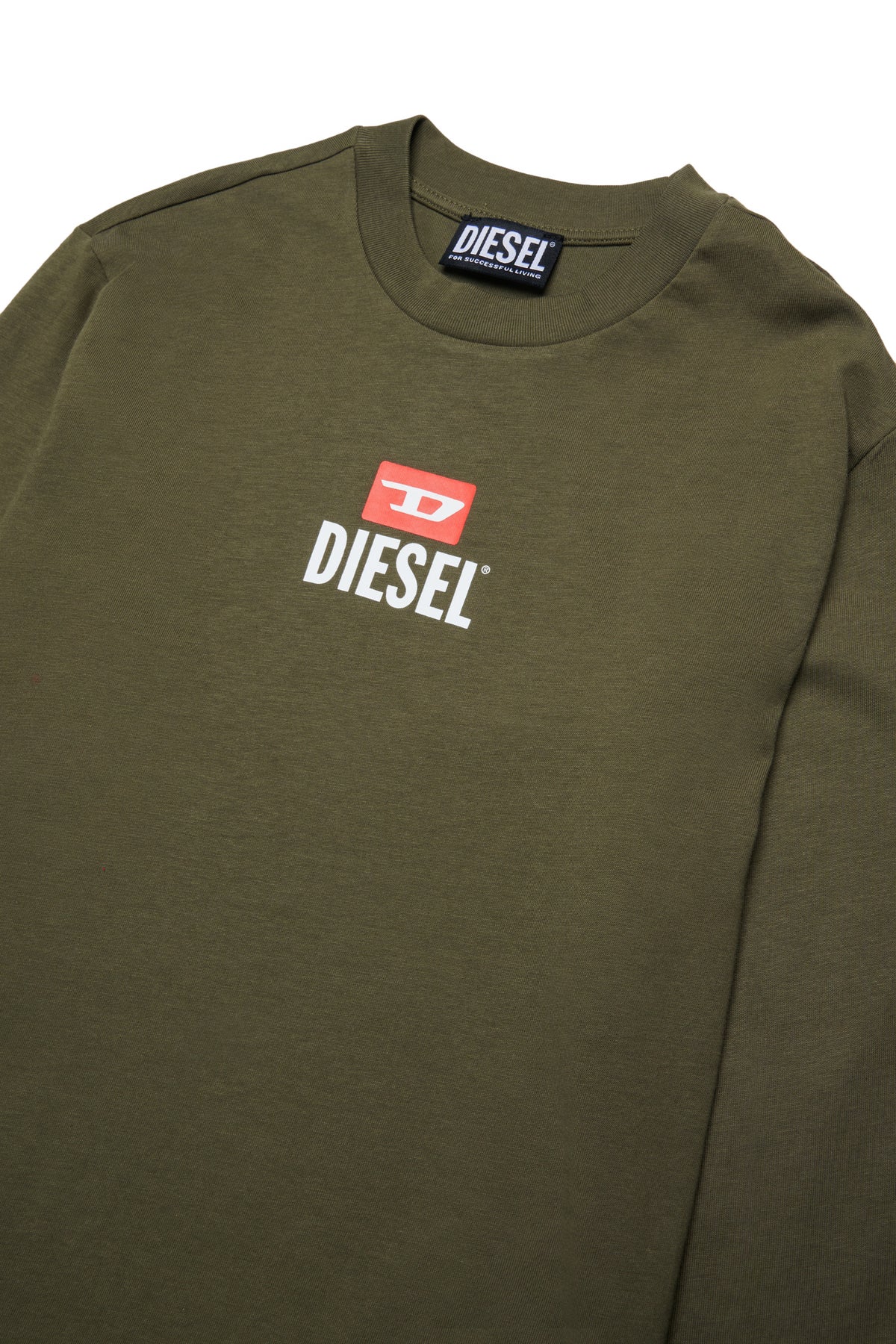Langarm-T-Shirt mit Logo