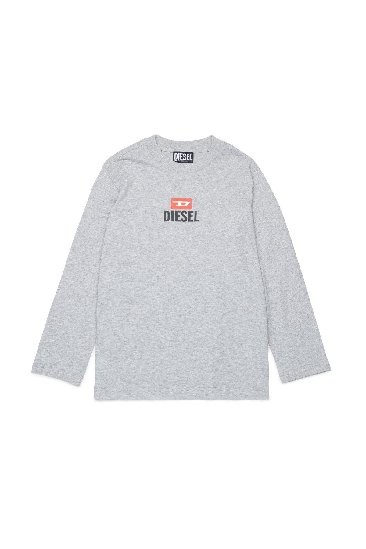 Langarm-T-Shirt mit Logo