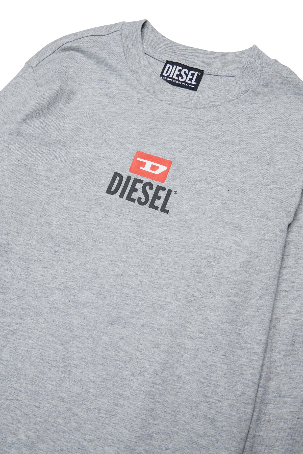 Langarm-T-Shirt mit Logo