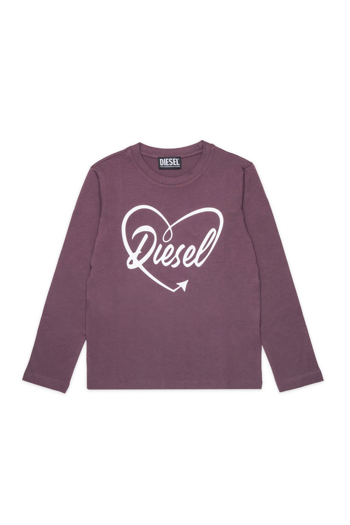 Langarm-T-Shirt mit Logo