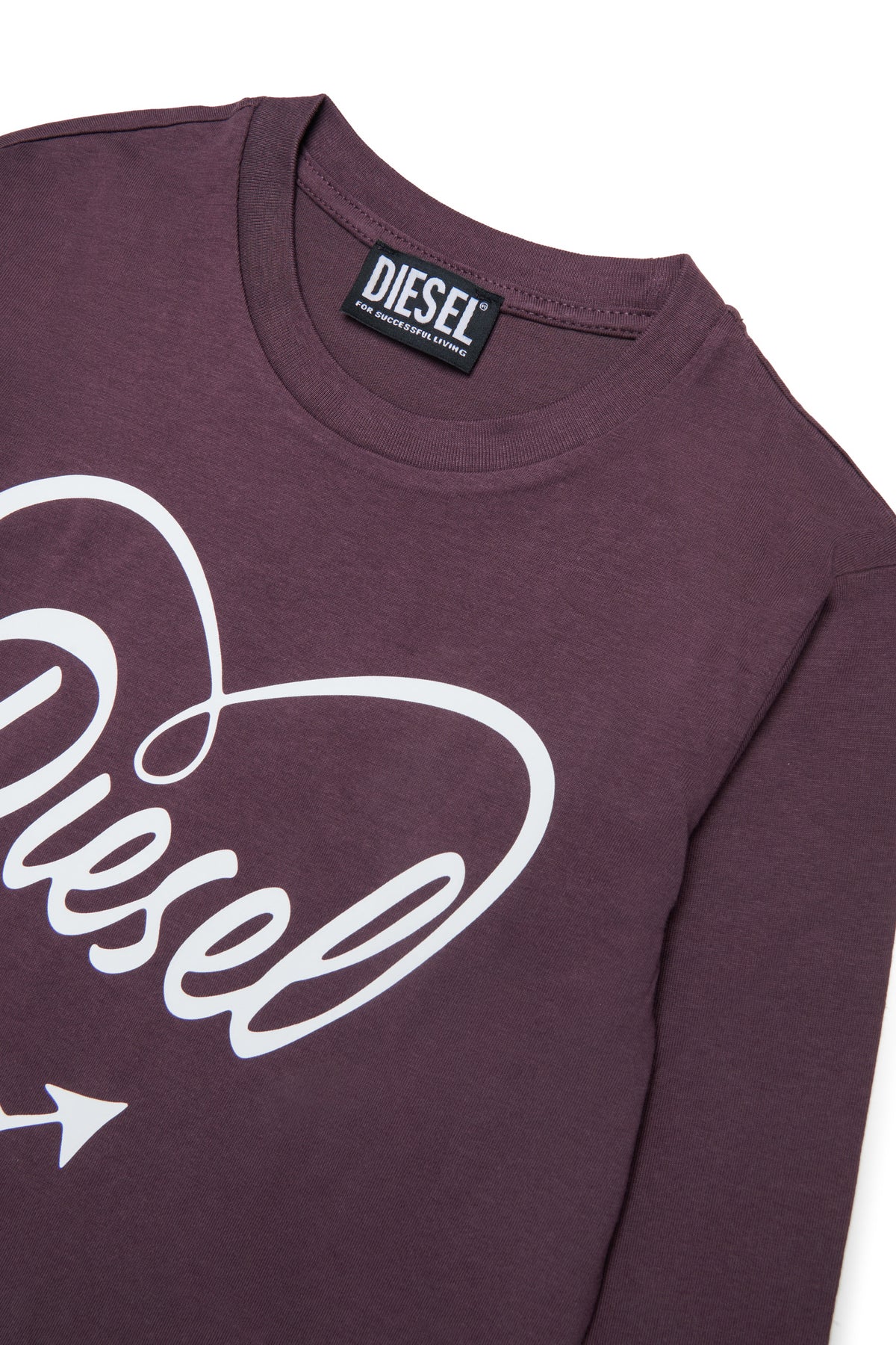 Langarm-T-Shirt mit Logo