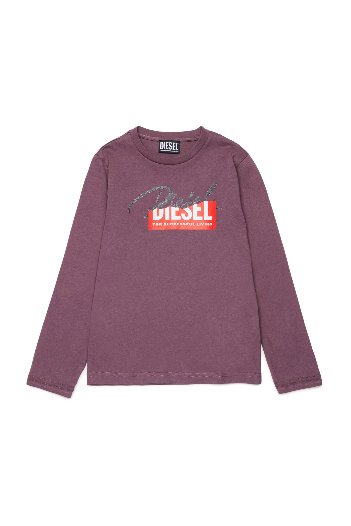 Langarm-T-Shirt mit Logo