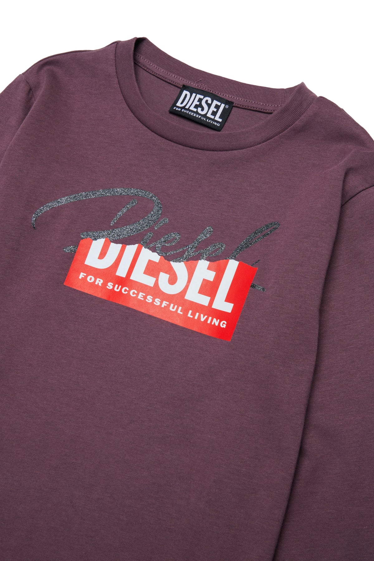 Langarm-T-Shirt mit Logo