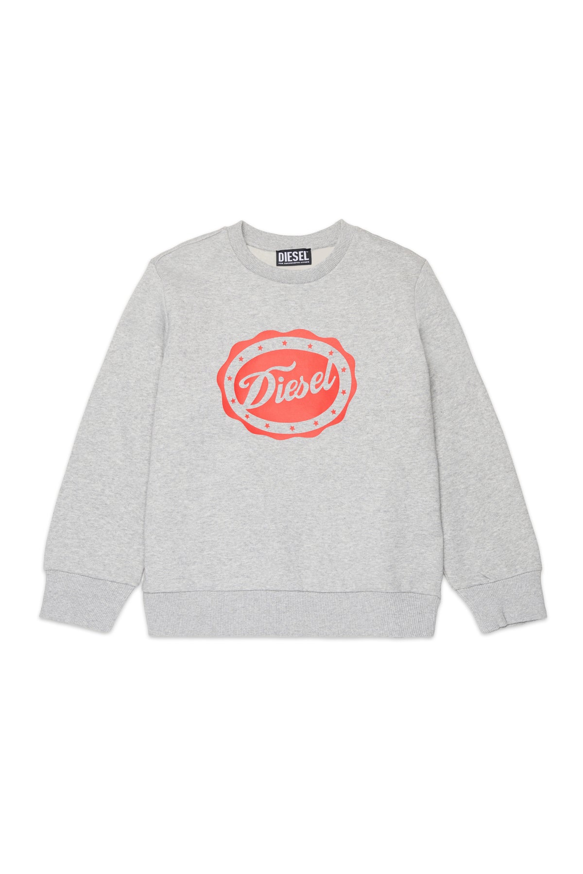 Sudadera de cuello redondo con logo