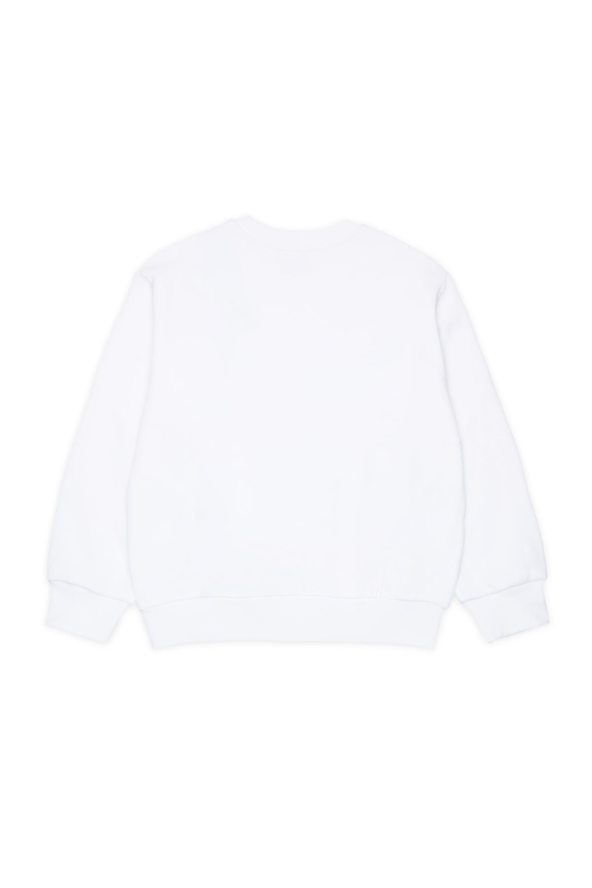 Crew-neck sweatshirt with logo