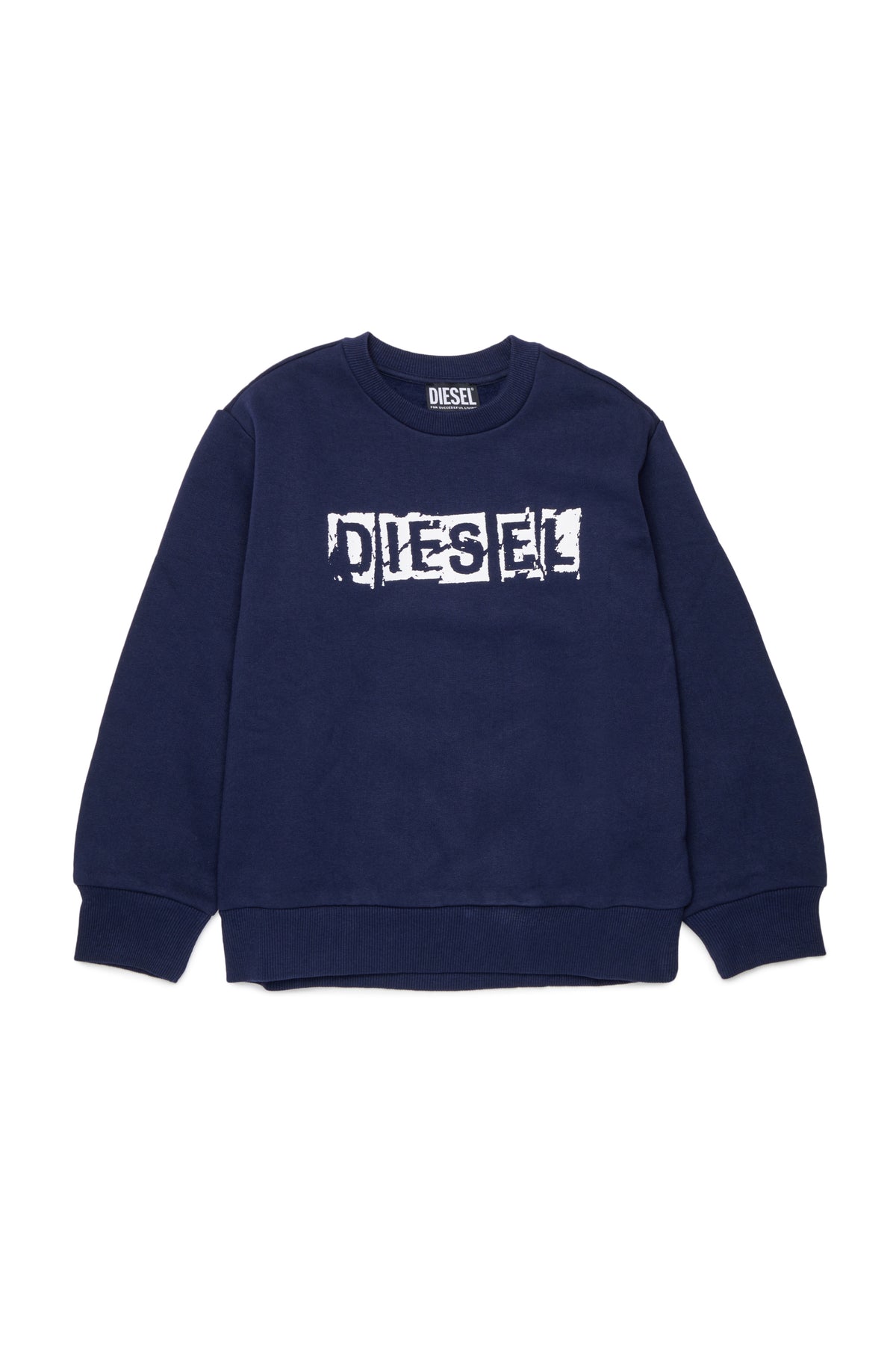 Sweat-shirt col rond avec logo