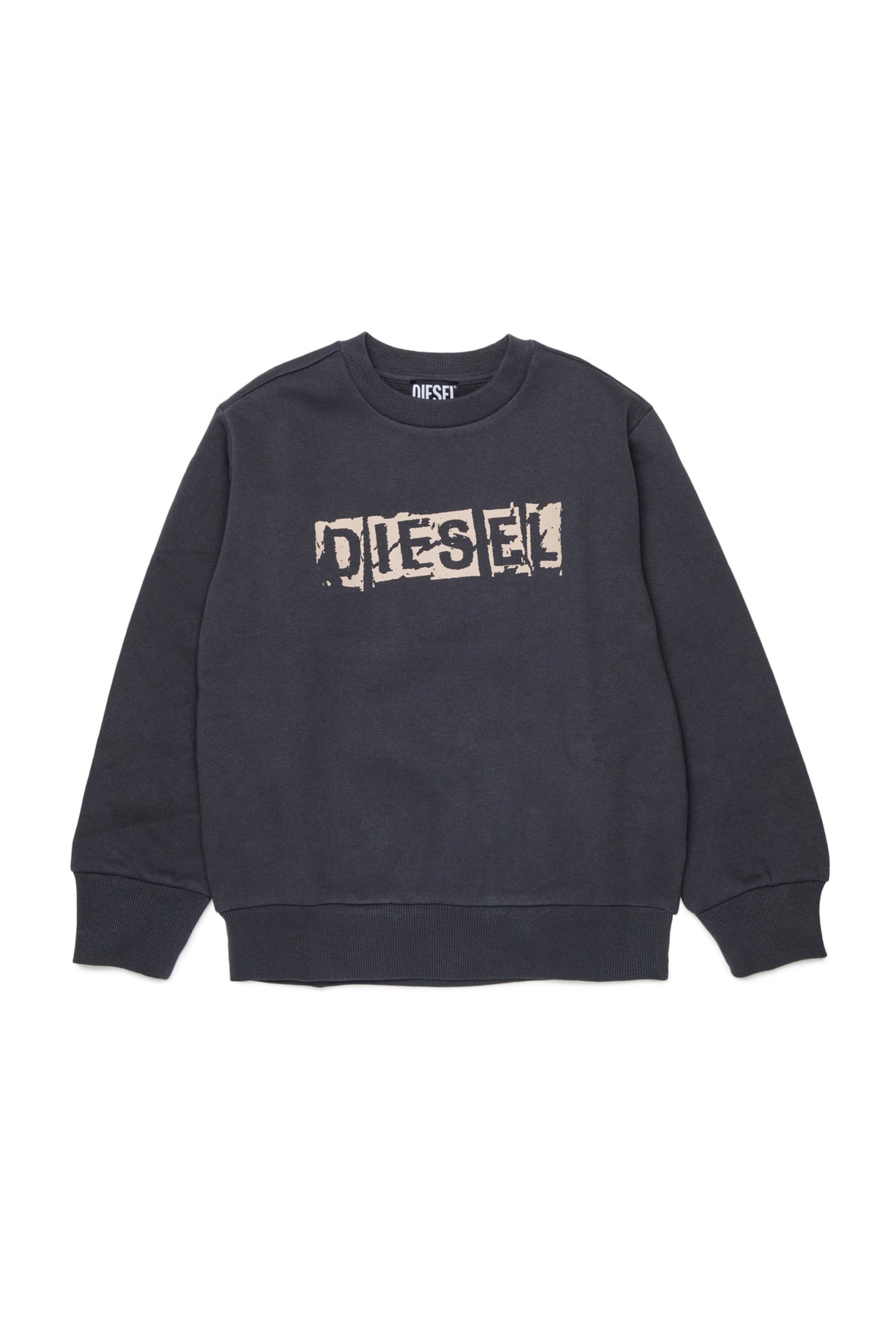 Sudadera de cuello redondo con logo