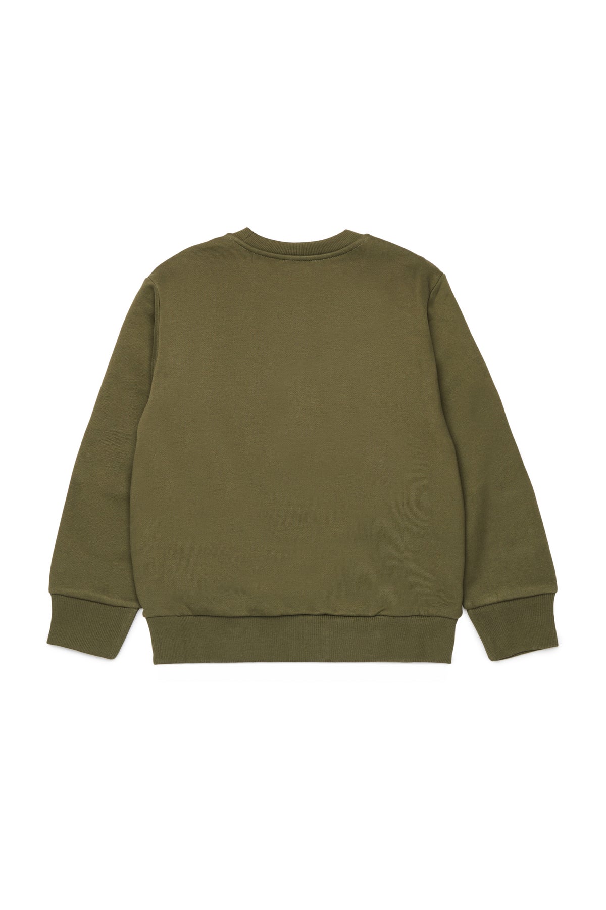 Crew-neck sweatshirt with logo