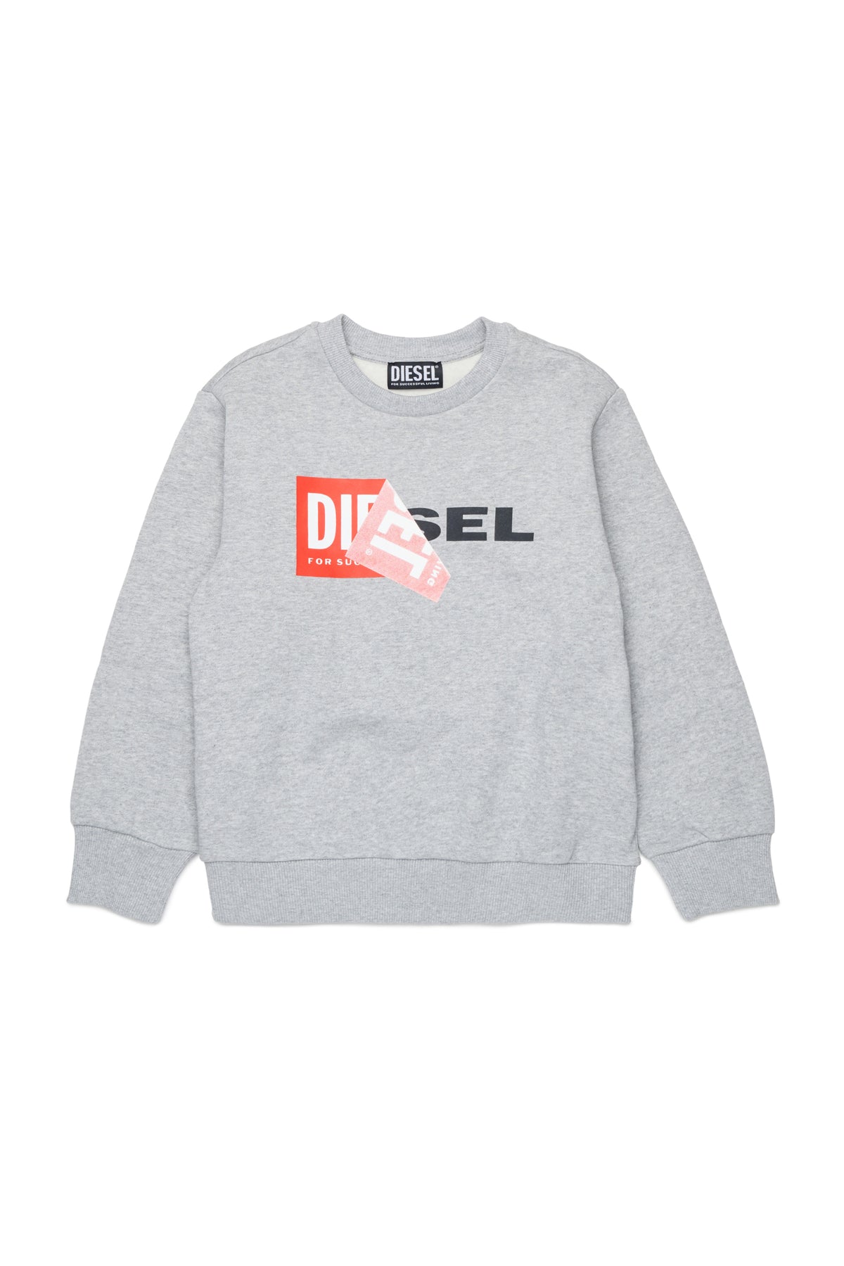 Sweatshirt mit Rundhalsausschnitt und Logo