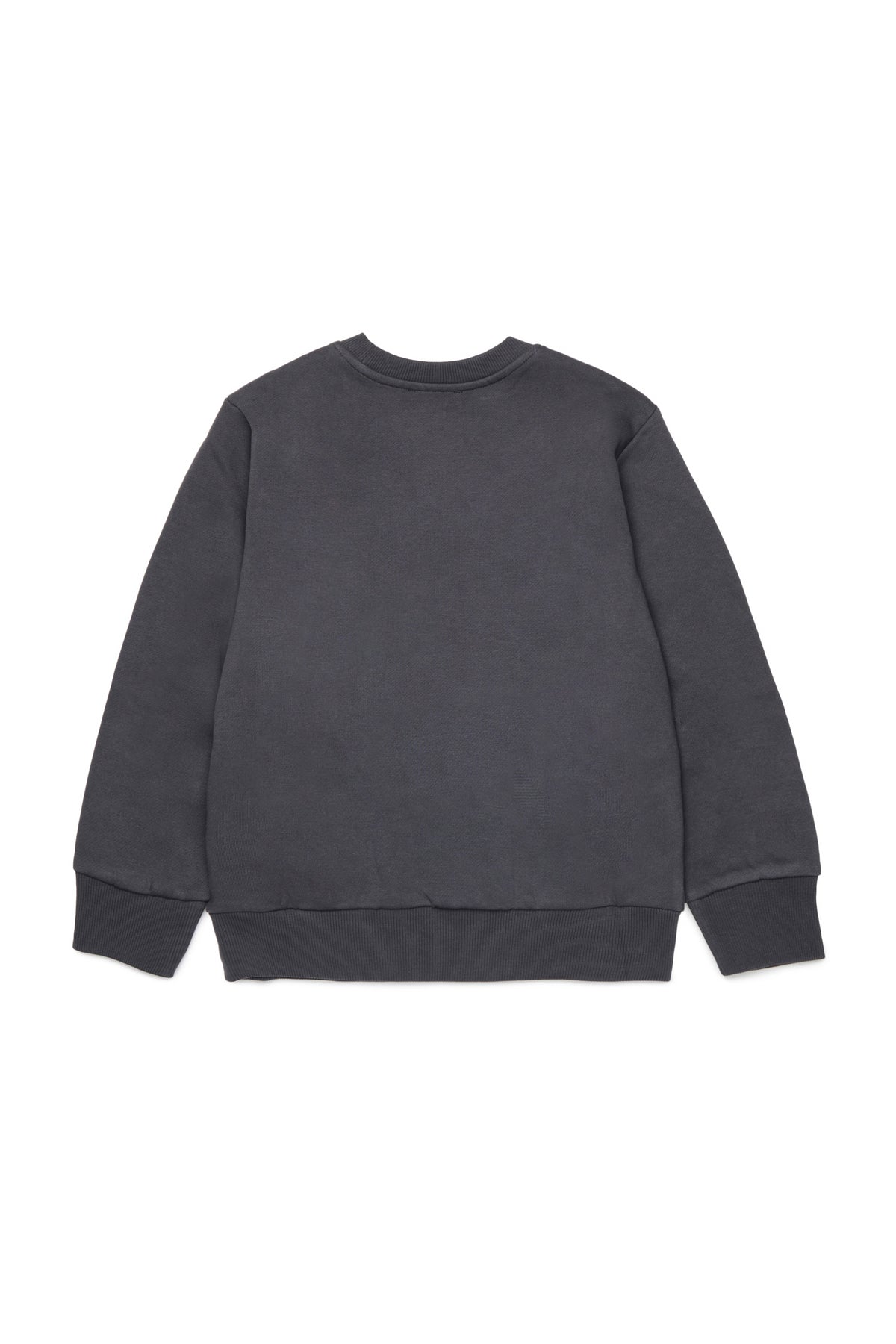 Crew-neck sweatshirt with logo