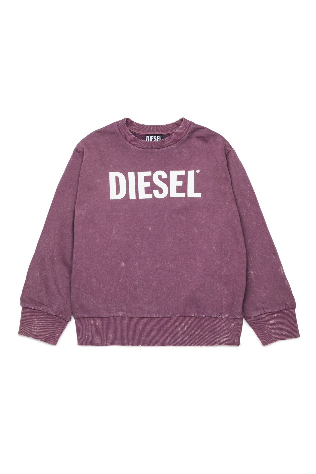 Crew-neck sweatshirt with logo