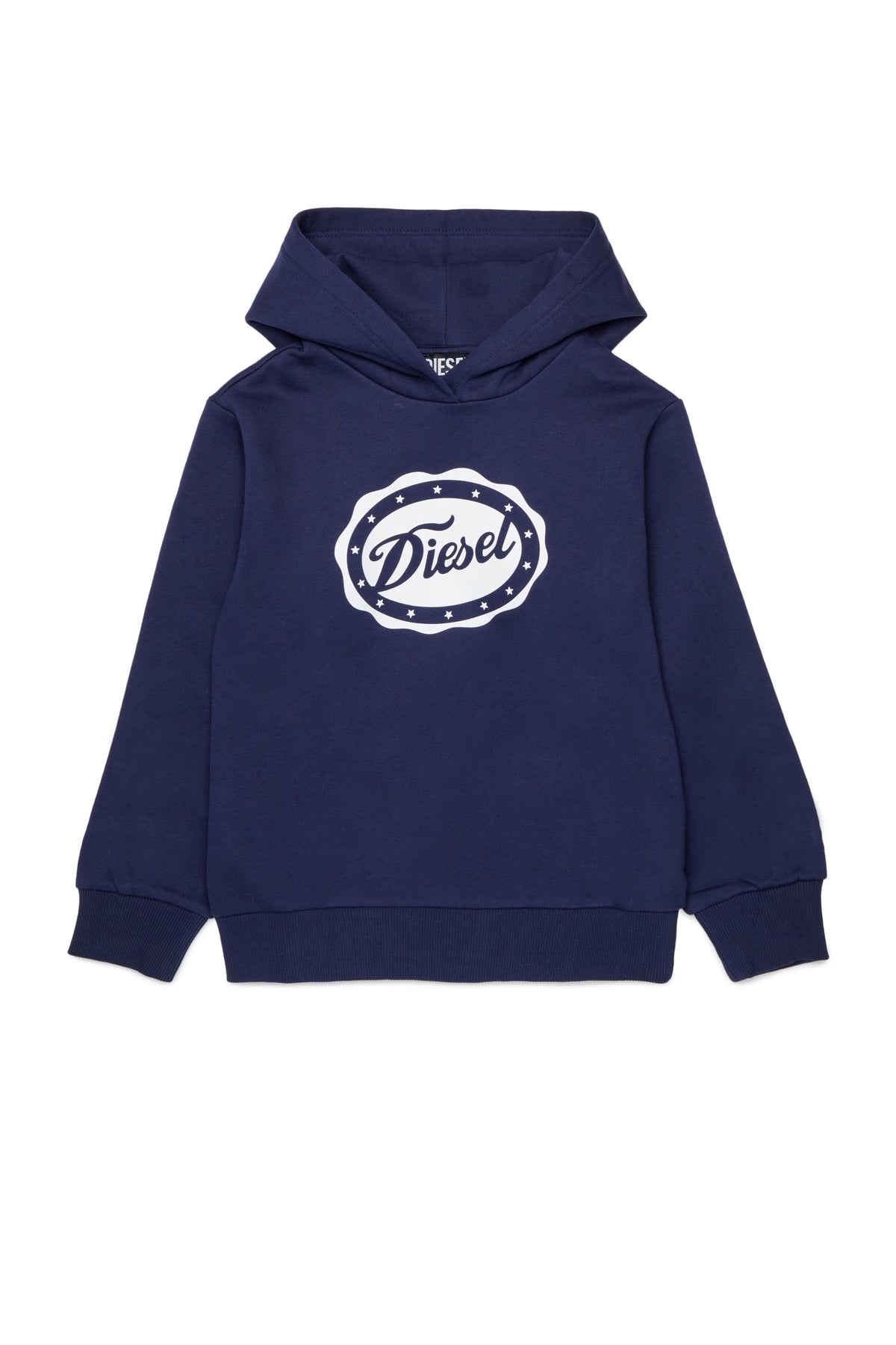 Sweatshirt with printed logo