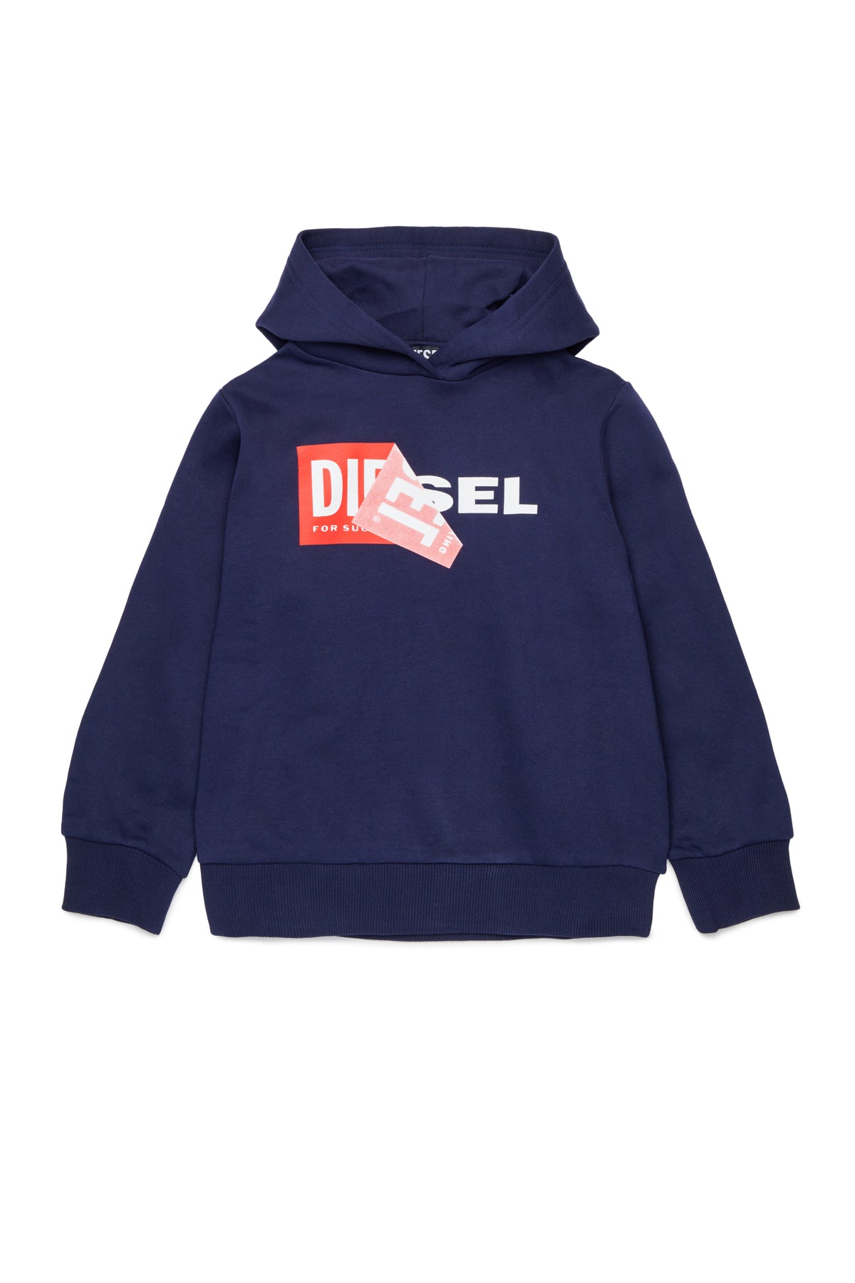 Hooded sweatshirt with logo