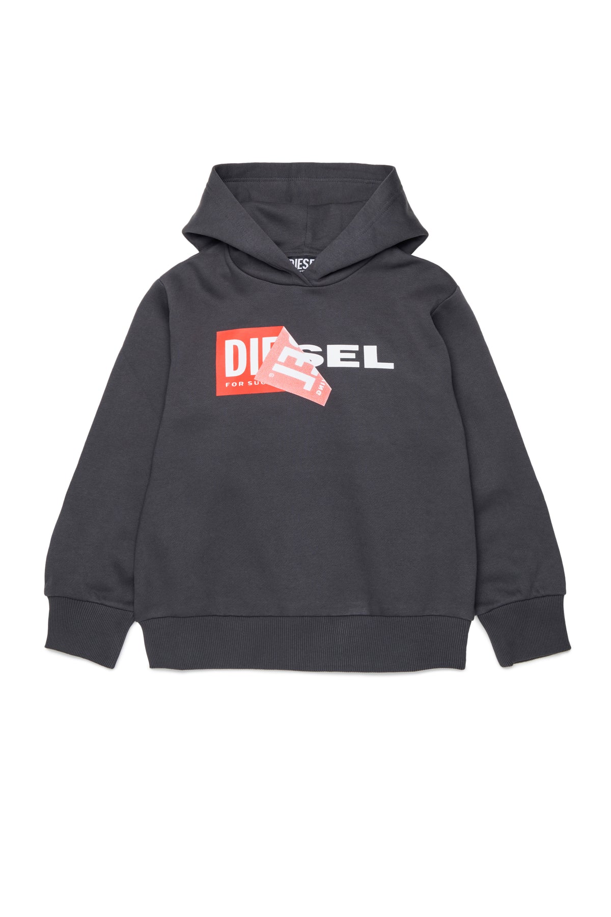 Sudadera con capucha y logo