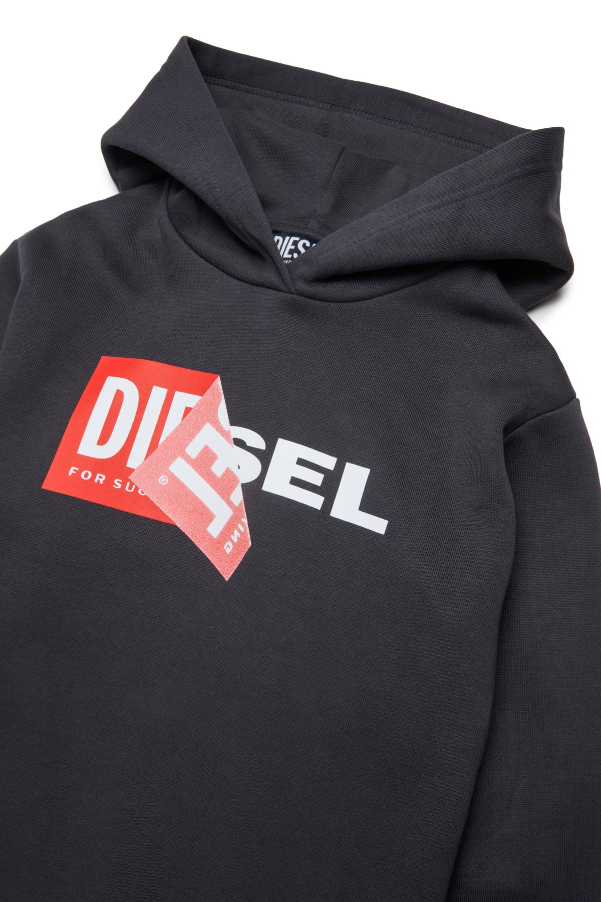 Sudadera con capucha y logo