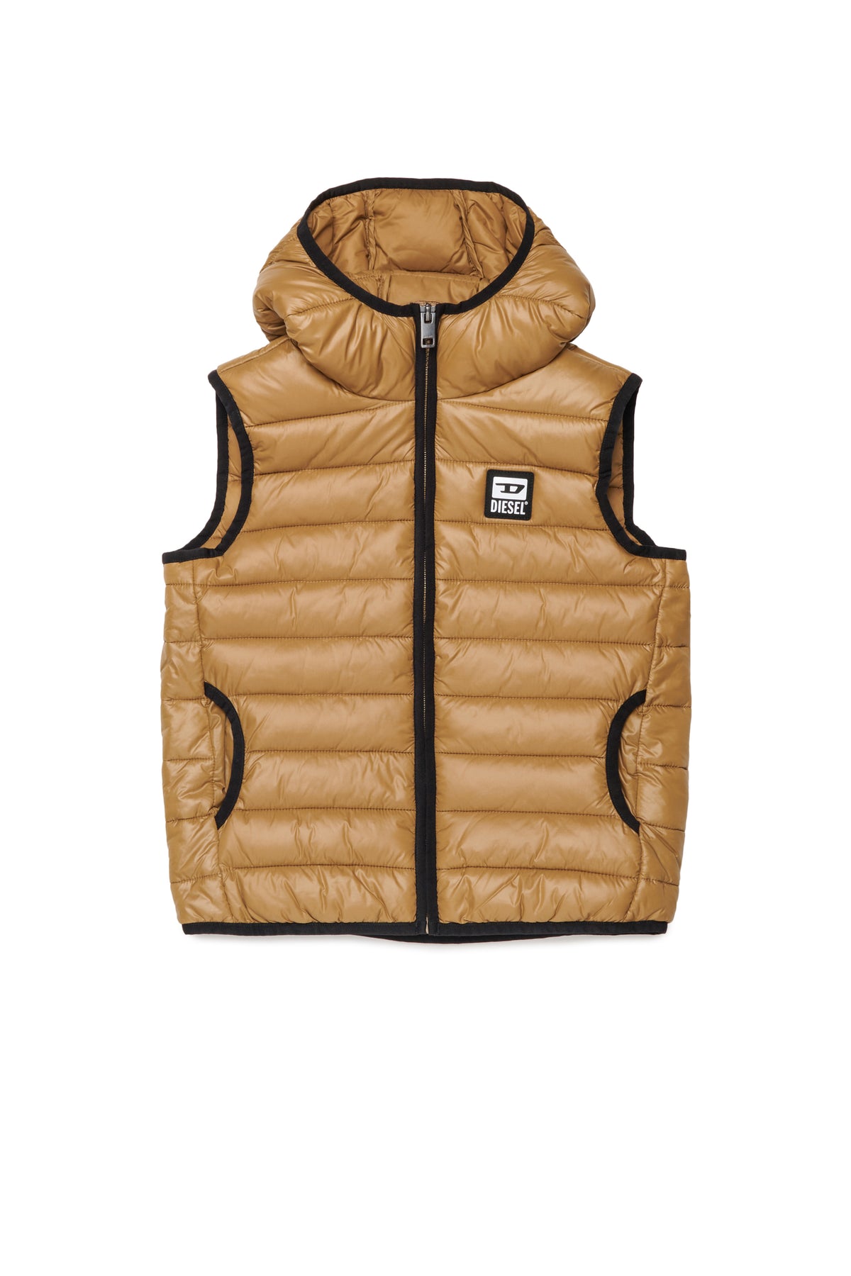 Gestepptes Gilet mit Logo