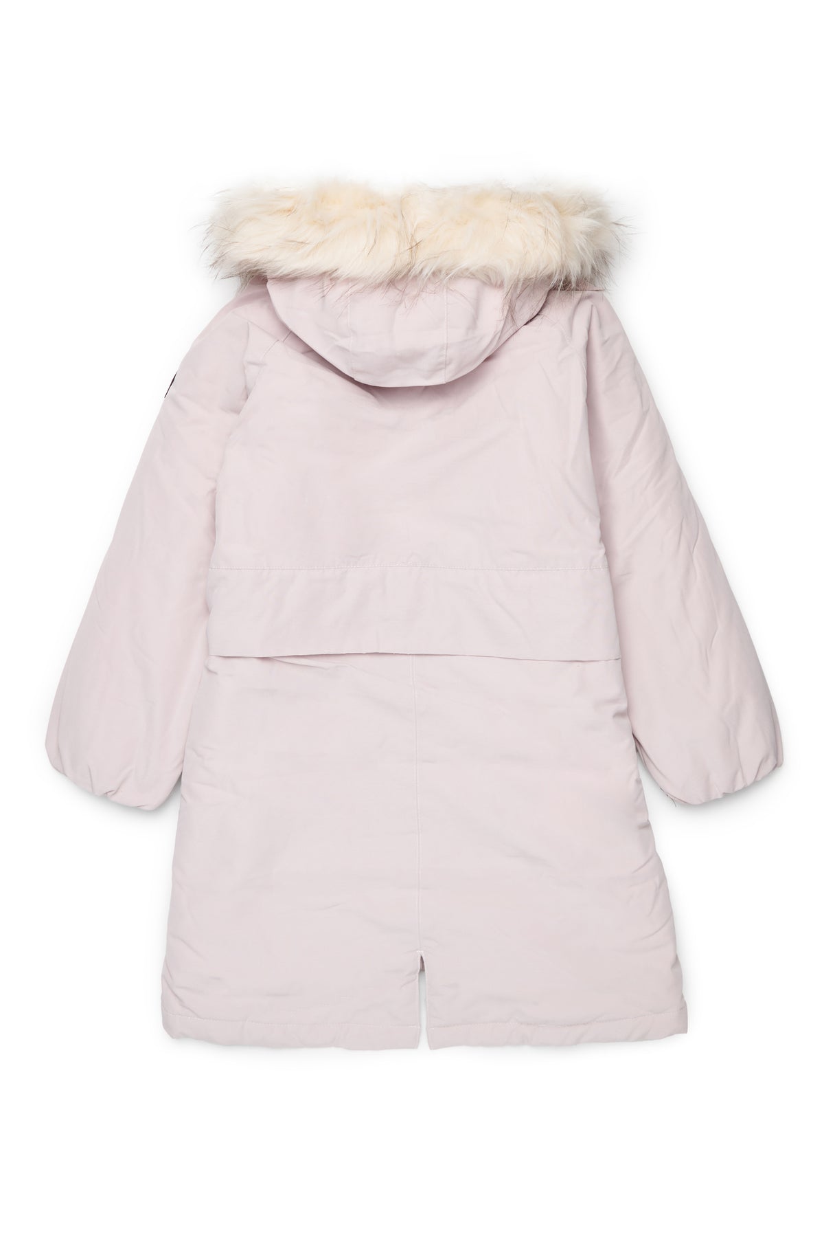 Parka mit aufgedrucktem Logo