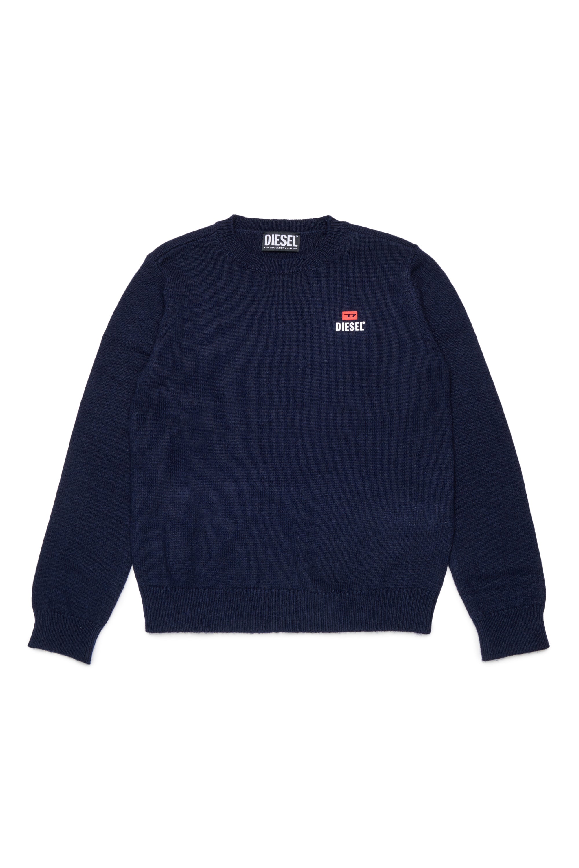 Crew neck pullover for boys Diesel | BRAVE KID