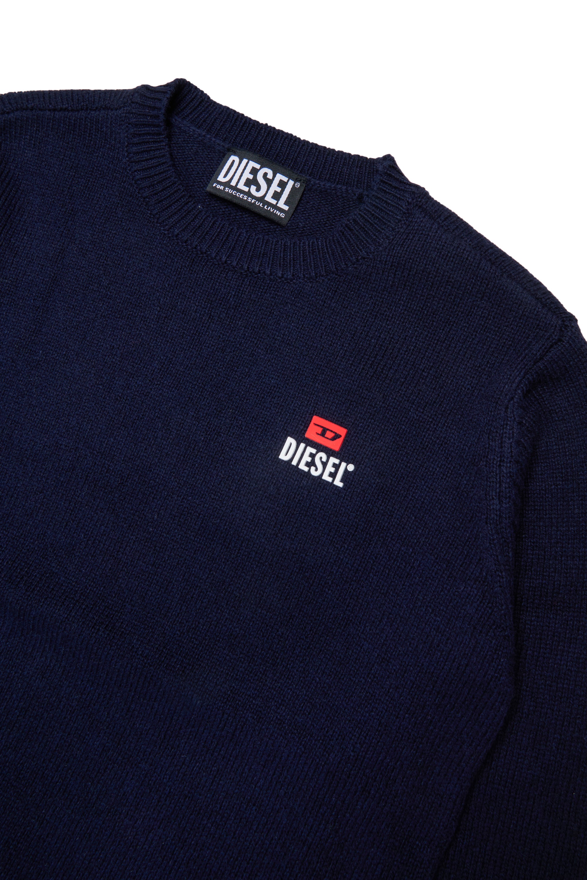 Crew neck pullover for boys Diesel | BRAVE KID