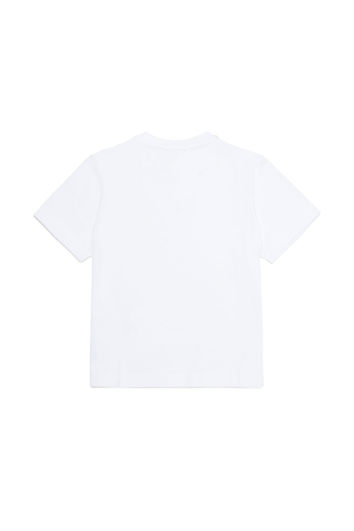 T-Shirt mit aufgedrucktem ovalem Logo