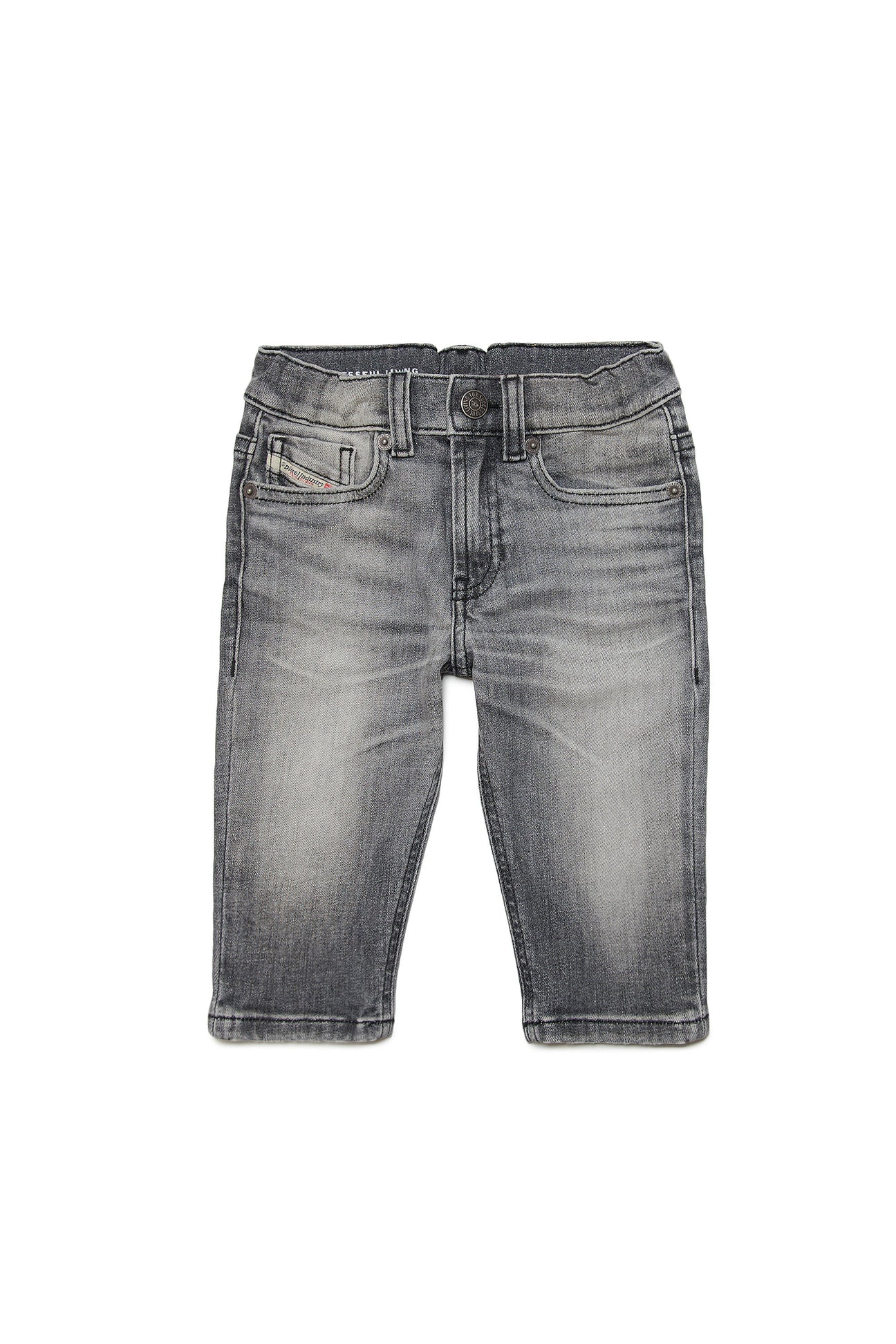 Jeans regular grigio sfumato - D-Gale-B 