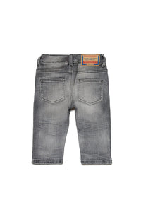 Shaded gray regular jeans - D-Gale-B