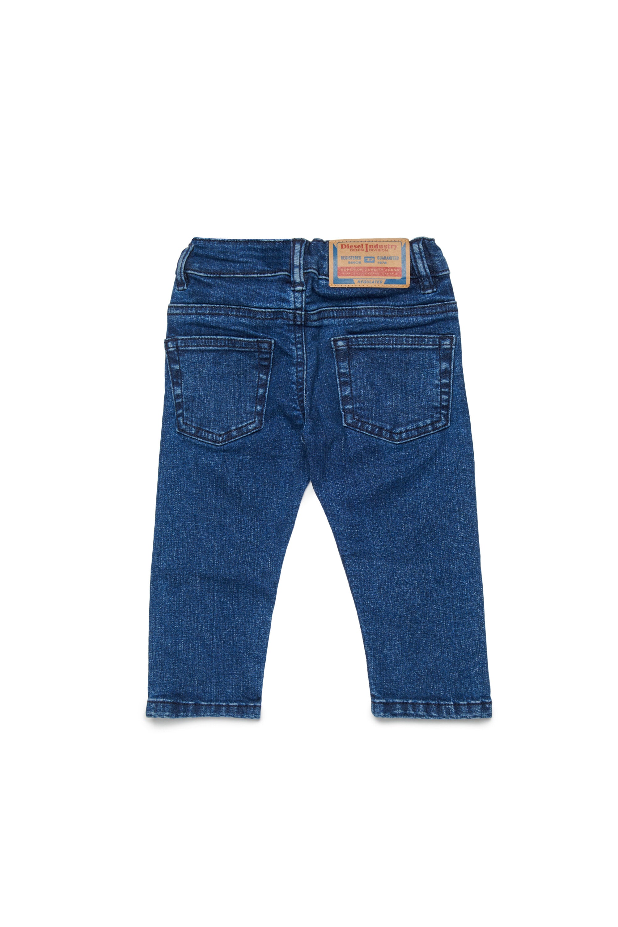 Jeans regular lavaggio blu medio - D-Jools