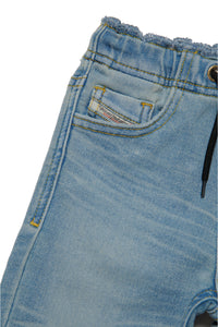 Light shaded relaxed JoggJeans® - D-Marcie-B