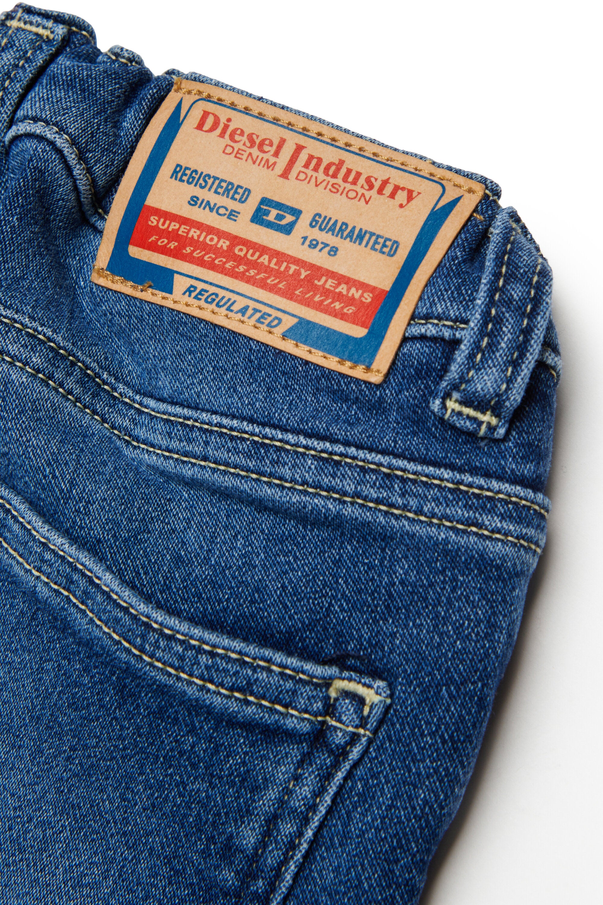 JoggJeans® Regular Mittelblau - D-Gale