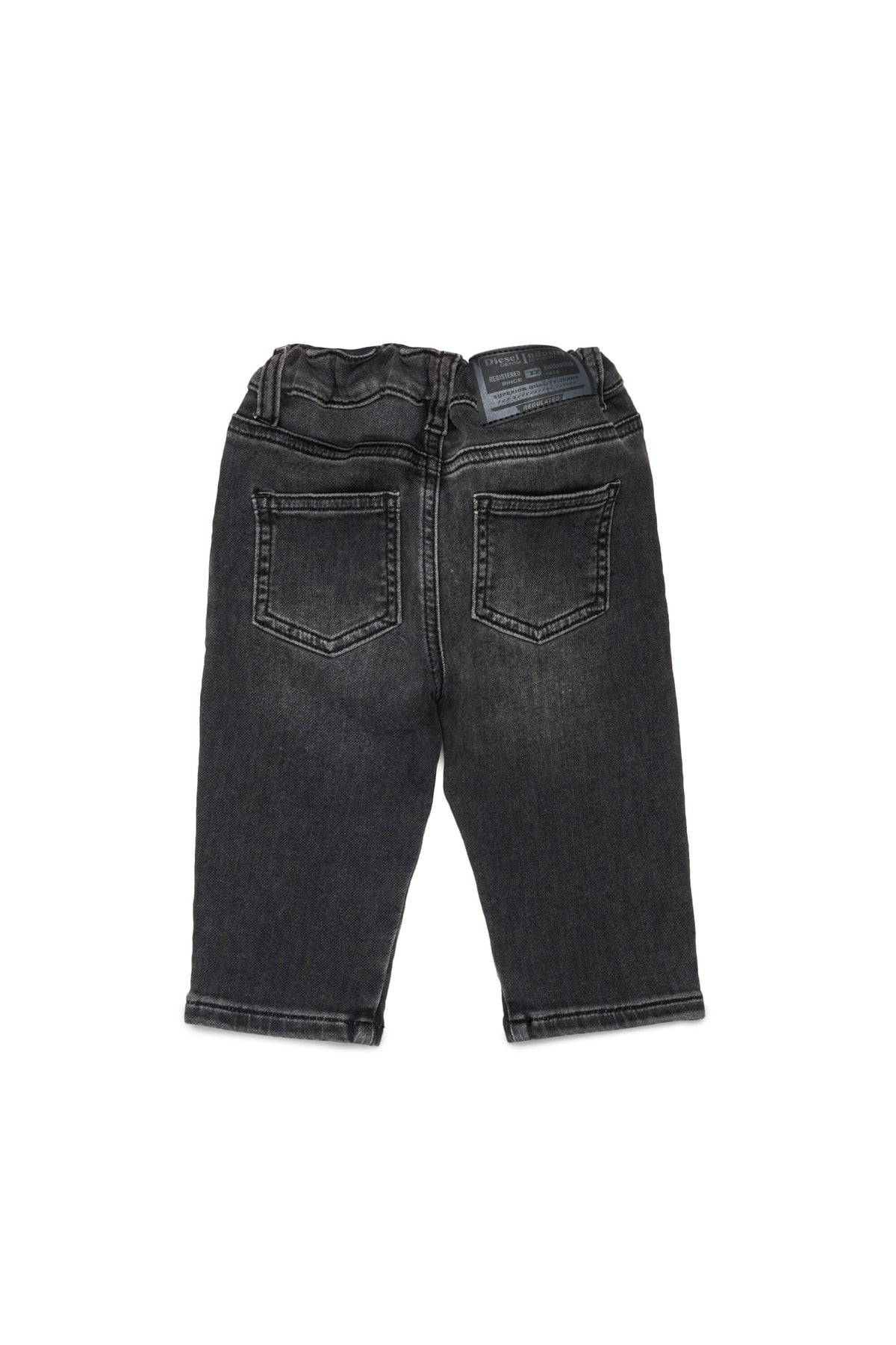 Jeans regular fit lavaggio nero