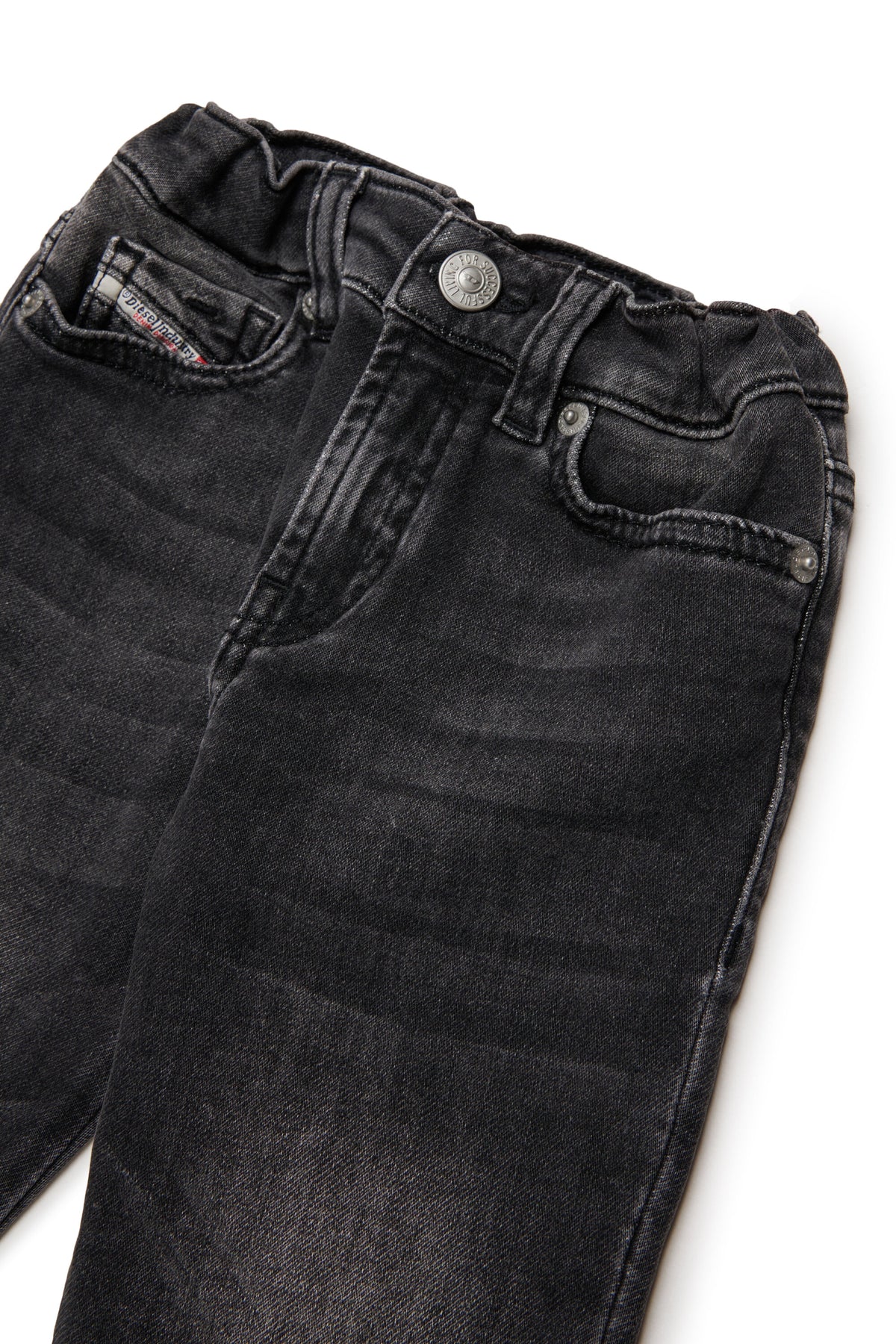 Jeans regular fit lavaggio nero