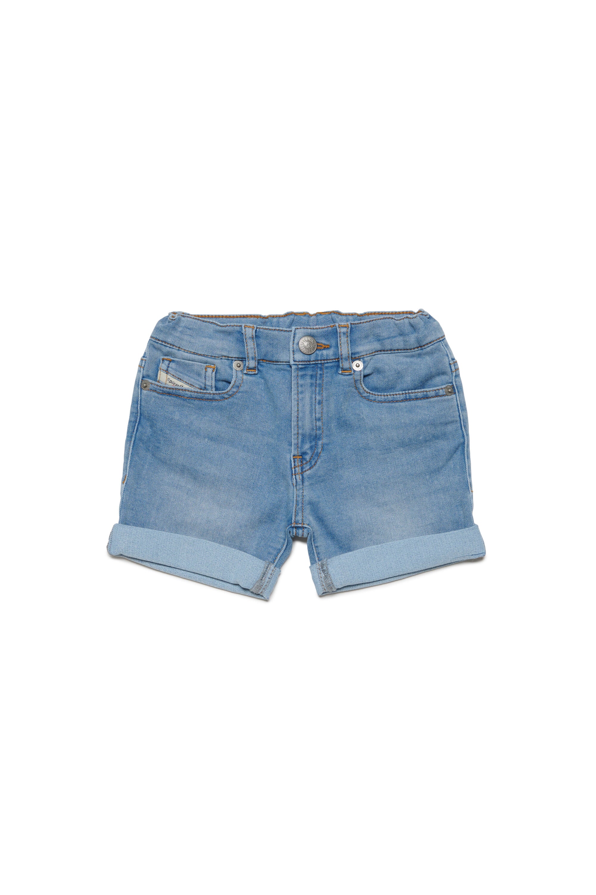 JoggJeans® shorts with roll-ups