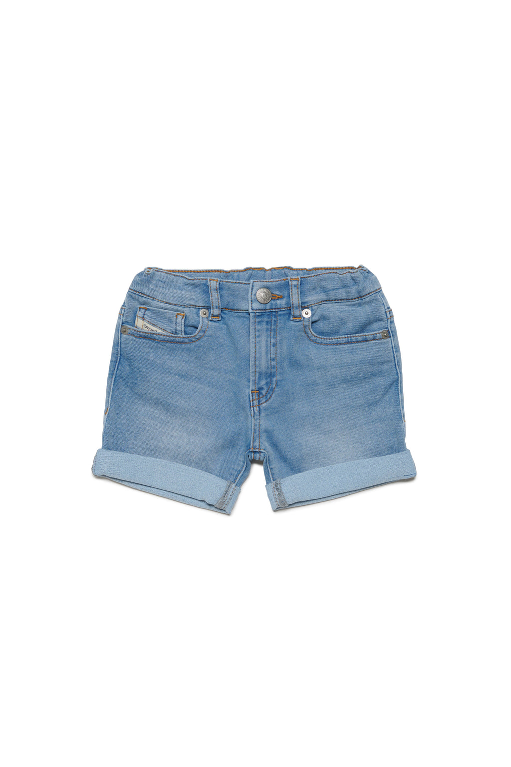 Shorts in JoggJeans® con roll-up