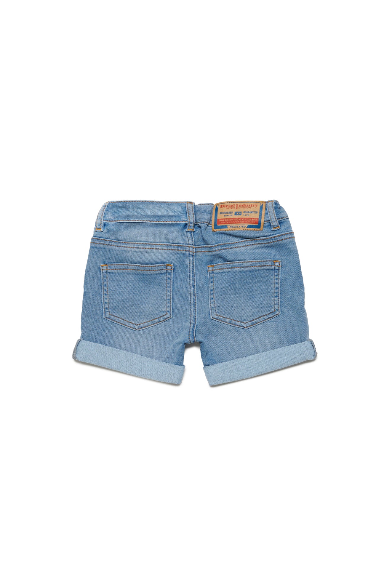 Shorts in JoggJeans® con roll-up Shorts in JoggJeans® con roll-up