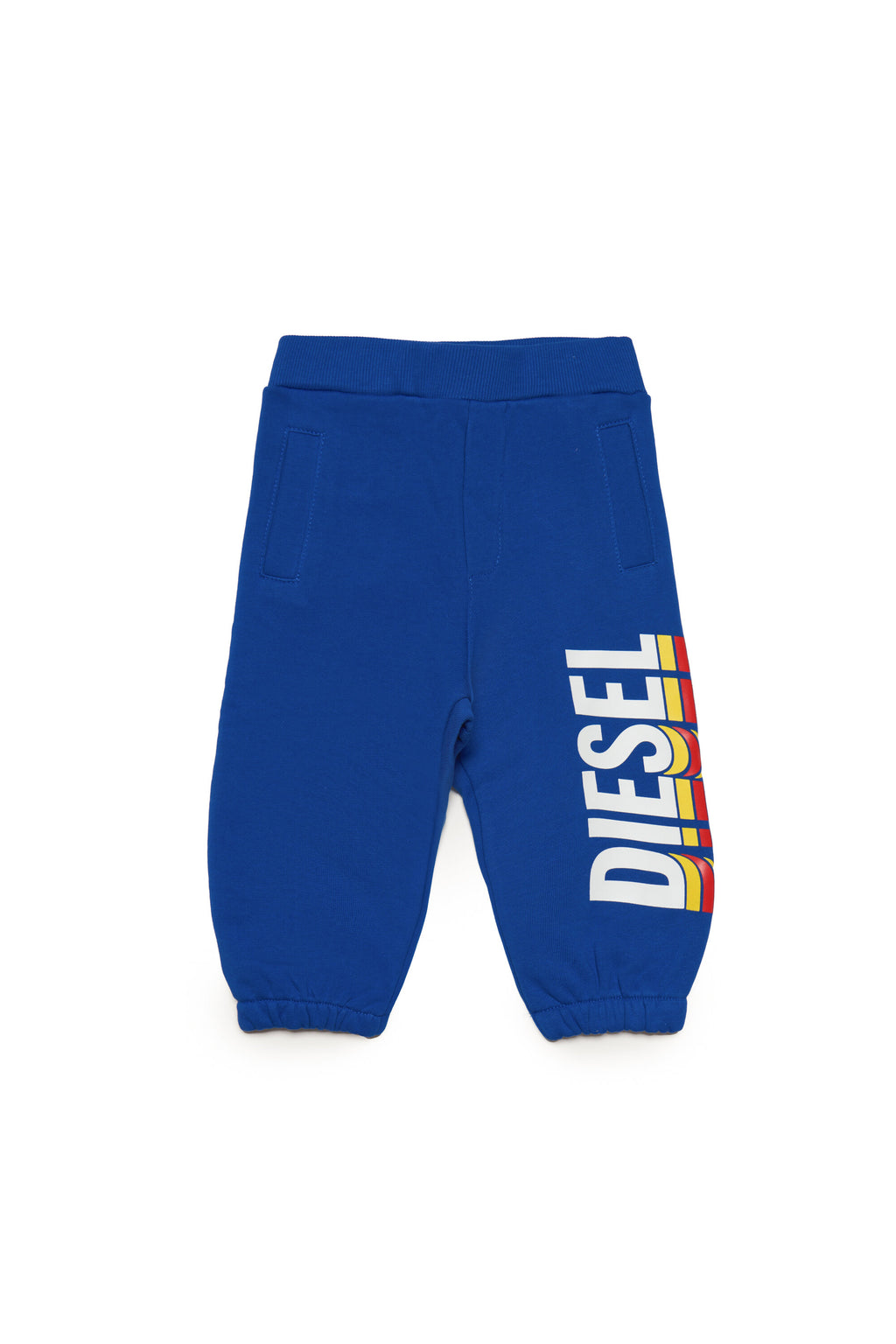 Pantalones deportivos de felpa con logotipo dinámico