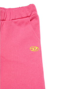 Pantaloni in felpa con logo Oval D
